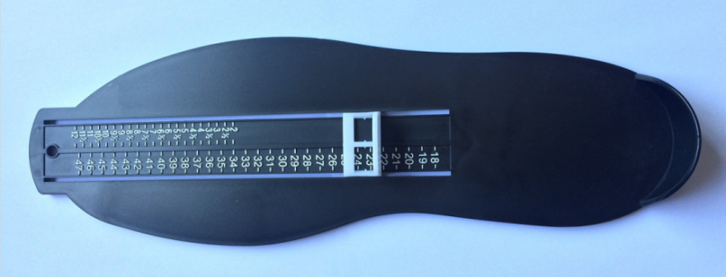 Ποδόμετρο Βρετανικού Μεγέθους για Ευρωπαϊκό Μέγεθος Ποδόμετρο Βρετανικού Μεγέθους για Ενήλικες και Παιδιά, Παγκόσμιο Όργανο Μέτρησης για το Σπίτι, Μέγεθος Ποδόμετρου