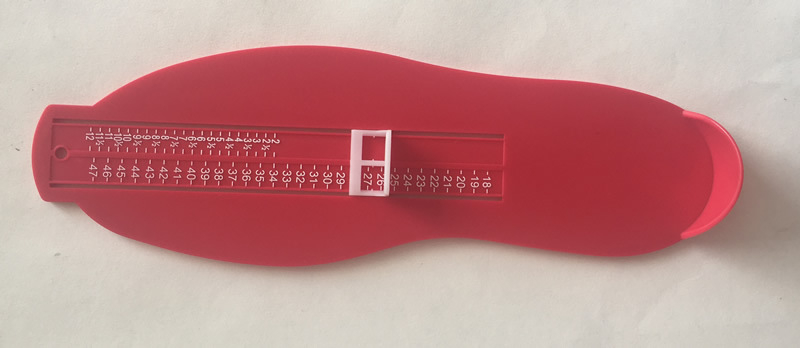 Ποδόμετρο Βρετανικού Μεγέθους για Ευρωπαϊκό Μέγεθος Ποδόμετρο Βρετανικού Μεγέθους για Ενήλικες και Παιδιά, Παγκόσμιο Όργανο Μέτρησης για το Σπίτι, Μέγεθος Ποδόμετρου