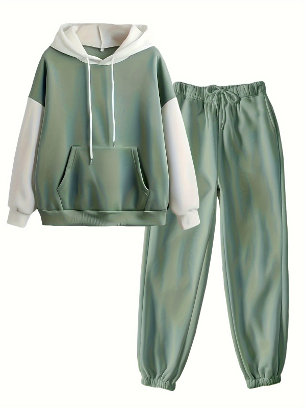 Γυναικεία γιλέκα Amazon για το φθινόπωρο και τον χειμώνα του 2024, νέα ασορτί χρωματικά ταιριαστά γιλέκα με κουκούλα, διασυνοριακό εμπόριο στην Ευρώπη και τις Ηνωμένες Πολιτείες, με τσέπη καγκουρό.