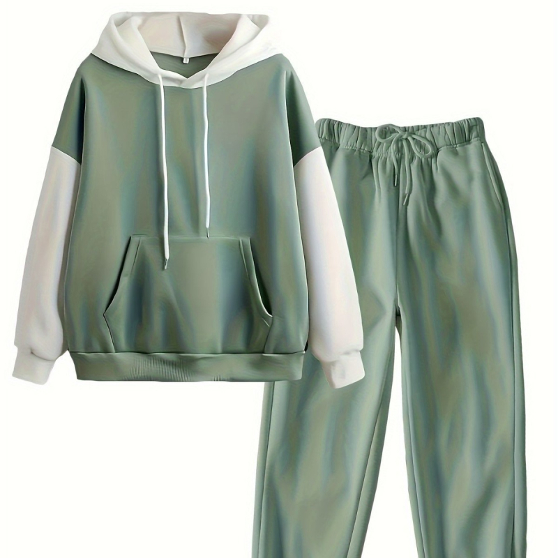 Γυναικεία γιλέκα Amazon για το φθινόπωρο και τον χειμώνα του 2024, νέα ασορτί χρωματικά ταιριαστά γιλέκα με κουκούλα, διασυνοριακό εμπόριο στην Ευρώπη και τις Ηνωμένες Πολιτείες, με τσέπη καγκουρό.