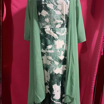 2022-es nyári sifon ruha kétrészes szett