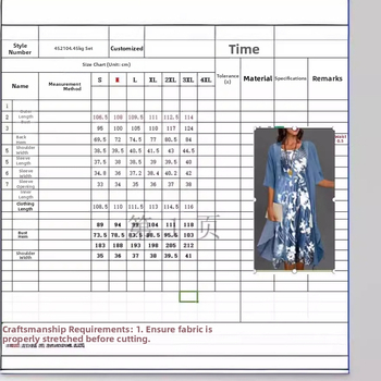 2022-es nyári sifon ruha kétrészes szett