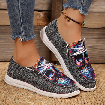 Független külkereskedelmi plus size 2024 tavaszi retro pedálos mély szájú kerek fejű női lapos divatos alkalmi cipő