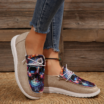 Független külkereskedelmi plus size 2024 tavaszi retro pedálos mély szájú kerek fejű női lapos divatos alkalmi cipő