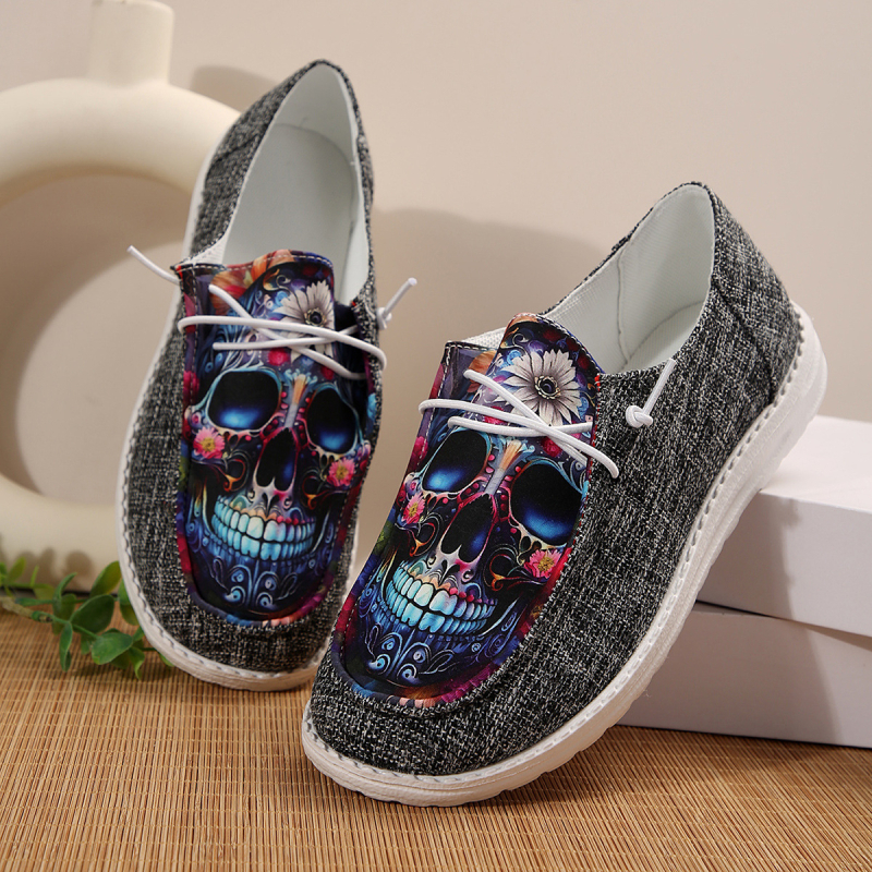 Független külkereskedelmi plus size 2024 tavaszi retro pedálos mély szájú kerek fejű női lapos divatos alkalmi cipő