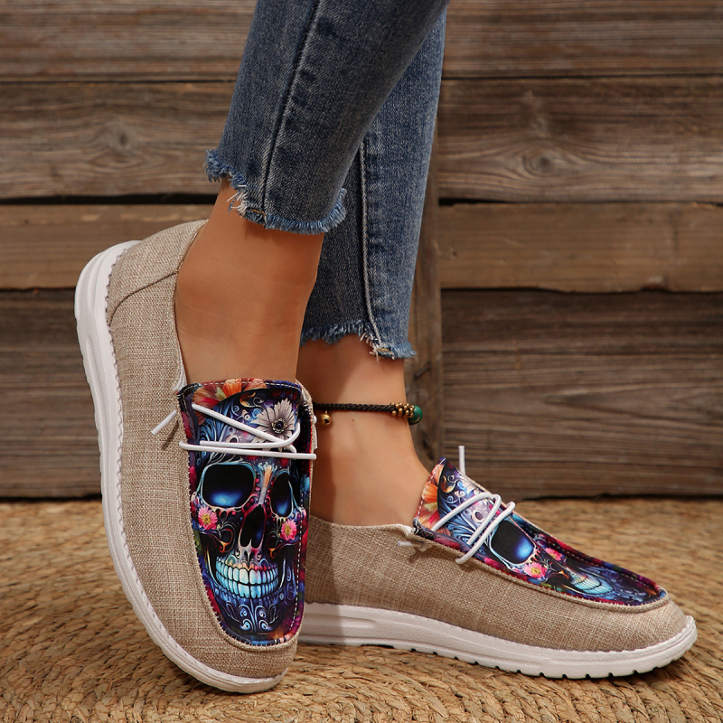 Független külkereskedelmi plus size 2024 tavaszi retro pedálos mély szájú kerek fejű női lapos divatos alkalmi cipő