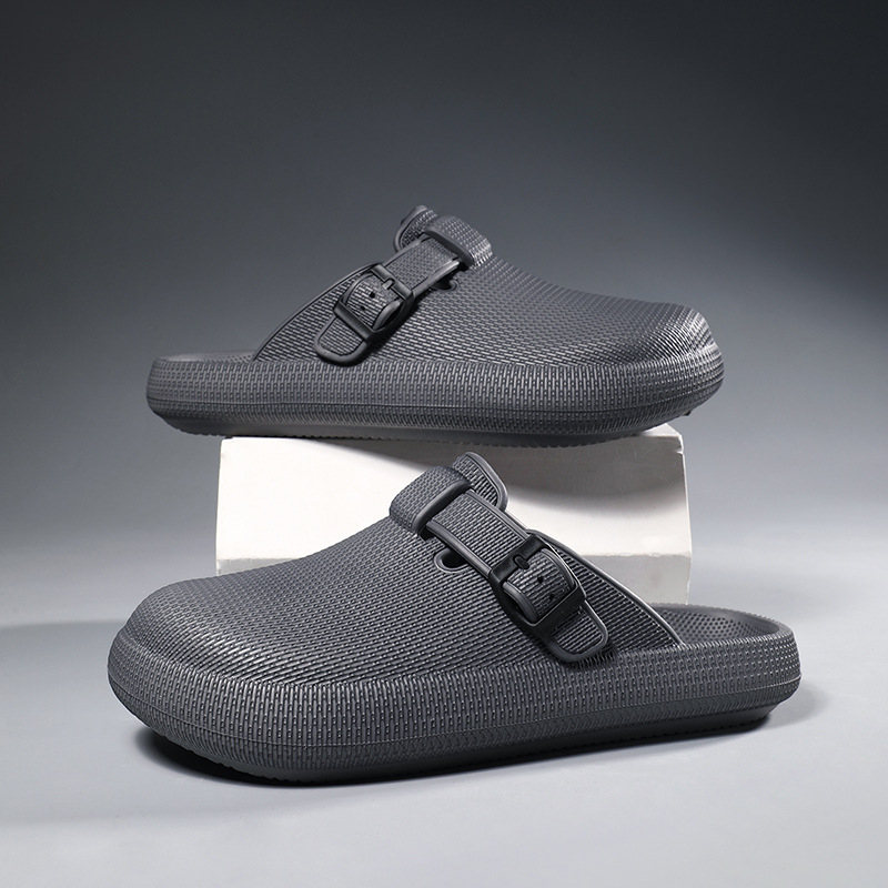 Baotou papucs pár divatos hétköznapi új ruhás szandál pár félpapucs lusta bebújós birkenth papucs