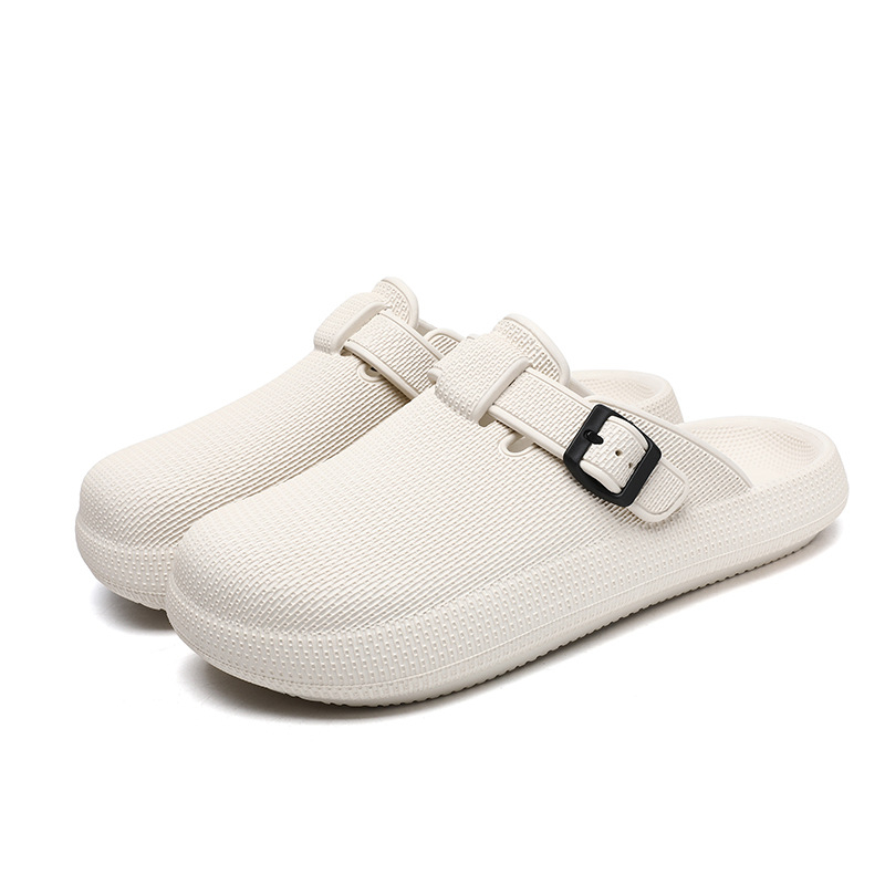 Baotou papucs pár divatos hétköznapi új ruhás szandál pár félpapucs lusta bebújós birkenth papucs