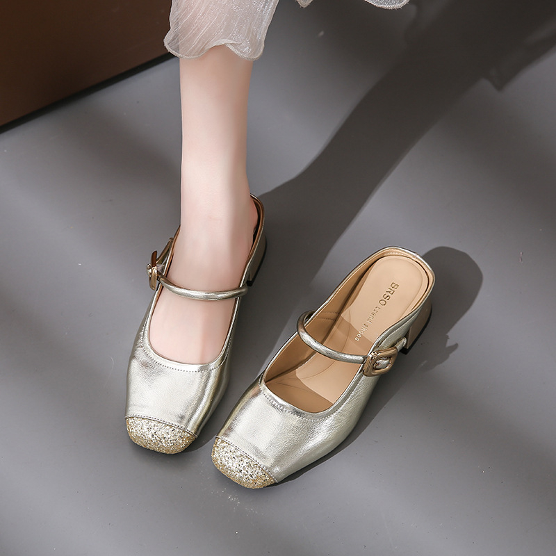 Baotou római félpapucs, női nyári külső ruházat, szőtt, divatos, sokoldalú, kényelmes, hétköznapi, nagy méretű, csúszásmentes