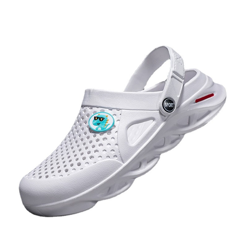 Pantofi sport pentru bărbați, stil nou, 2022, cu talpă groasă, confortabili, pentru interior și exterior, antiderapanți, cu două căi