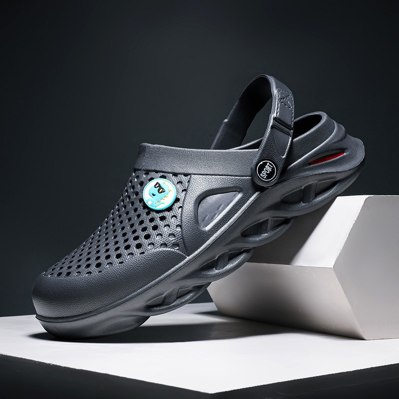 Pantofi sport pentru bărbați, stil nou, 2022, cu talpă groasă, confortabili, pentru interior și exterior, antiderapanți, cu două căi