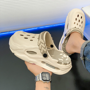 Paaride koopakingad, pealisrõivad, libisemiskindlad EVA sandaalid ja sussid, suvised uued aiakingad, kiiresti kuivavad sussid, trendikad paksu tallaga