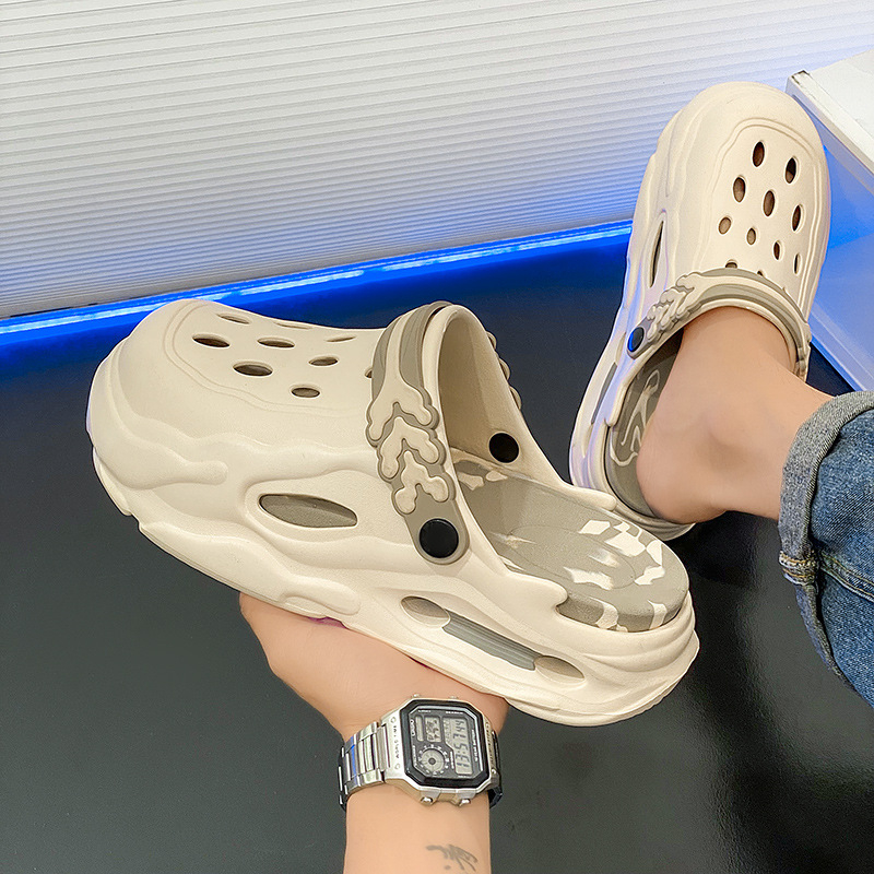 Paaride koopakingad, pealisrõivad, libisemiskindlad EVA sandaalid ja sussid, suvised uued aiakingad, kiiresti kuivavad sussid, trendikad paksu tallaga