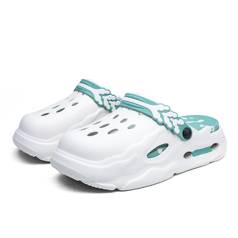 Paaride koopakingad, pealisrõivad, libisemiskindlad EVA sandaalid ja sussid, suvised uued aiakingad, kiiresti kuivavad sussid, trendikad paksu tallaga