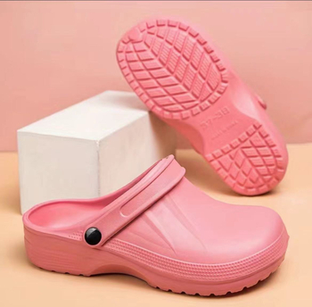 Διασυνοριακά παπούτσια σεφ γιατρού νοσοκόμας Amazon προστατευτικά παντόφλες εργασίας Baotou άνετα ανθεκτικά στη φθορά παντόφλες για άνδρες και γυναίκες