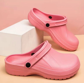 Διασυνοριακά παπούτσια σεφ γιατρού νοσοκόμας Amazon προστατευτικά παντόφλες εργασίας Baotou άνετα ανθεκτικά στη φθορά παντόφλες για άνδρες και γυναίκες