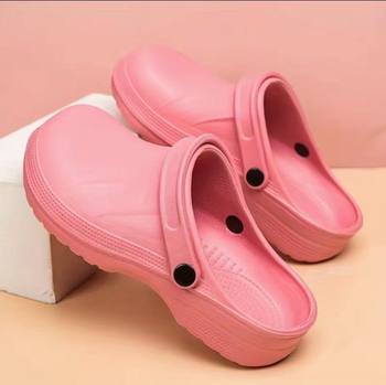 Διασυνοριακά παπούτσια σεφ γιατρού νοσοκόμας Amazon προστατευτικά παντόφλες εργασίας Baotou άνετα ανθεκτικά στη φθορά παντόφλες για άνδρες και γυναίκες