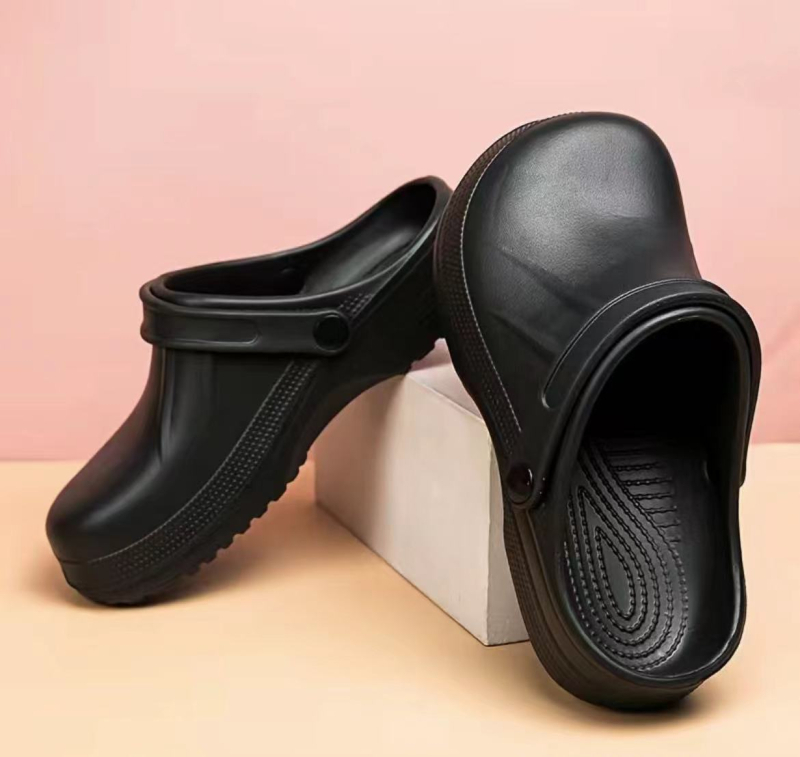 Διασυνοριακά παπούτσια σεφ γιατρού νοσοκόμας Amazon προστατευτικά παντόφλες εργασίας Baotou άνετα ανθεκτικά στη φθορά παντόφλες για άνδρες και γυναίκες