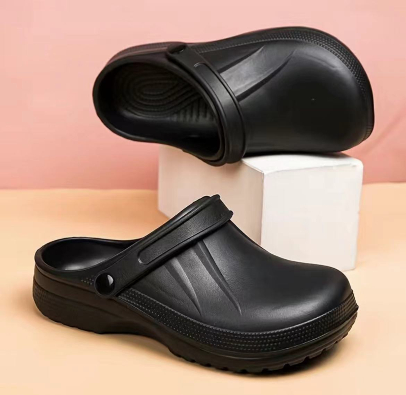 Διασυνοριακά παπούτσια σεφ γιατρού νοσοκόμας Amazon προστατευτικά παντόφλες εργασίας Baotou άνετα ανθεκτικά στη φθορά παντόφλες για άνδρες και γυναίκες