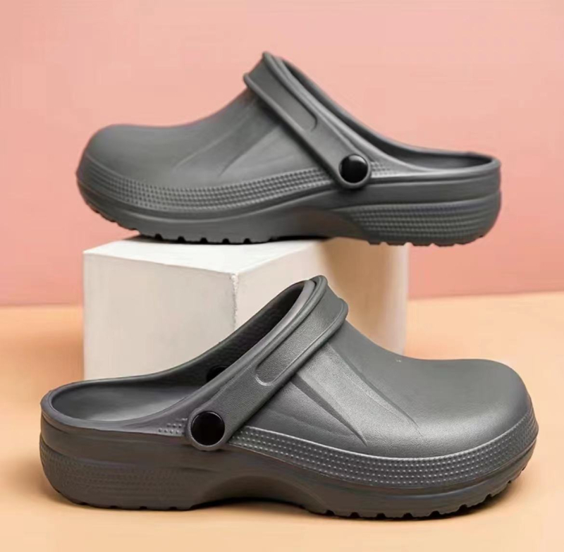 Διασυνοριακά παπούτσια σεφ γιατρού νοσοκόμας Amazon προστατευτικά παντόφλες εργασίας Baotou άνετα ανθεκτικά στη φθορά παντόφλες για άνδρες και γυναίκες