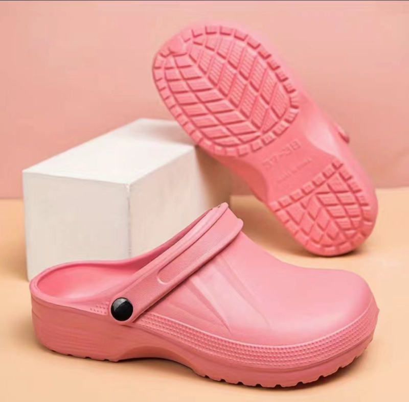 Διασυνοριακά παπούτσια σεφ γιατρού νοσοκόμας Amazon προστατευτικά παντόφλες εργασίας Baotou άνετα ανθεκτικά στη φθορά παντόφλες για άνδρες και γυναίκες