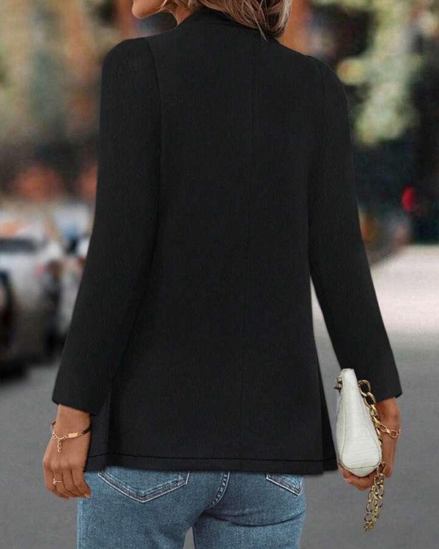 Νέο γυναικείο μπουφάν Pure Color Basic για την άνοιξη και το καλοκαίρι του 2023