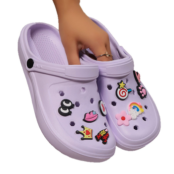 Jaapani stiilis Eva puukingad meestele ja naistele, libisemiskindlad, armsa koomiksikujundusega, paksu tallaga rannasandaalid õues kandmiseks, suvised libisemiskindlad sandaalid