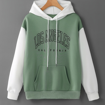 Tavaszi és őszi bő kapucnis pulóver nyomtatott aranyos rajzfilm felső hétköznapi sport kapucnis férfi és női