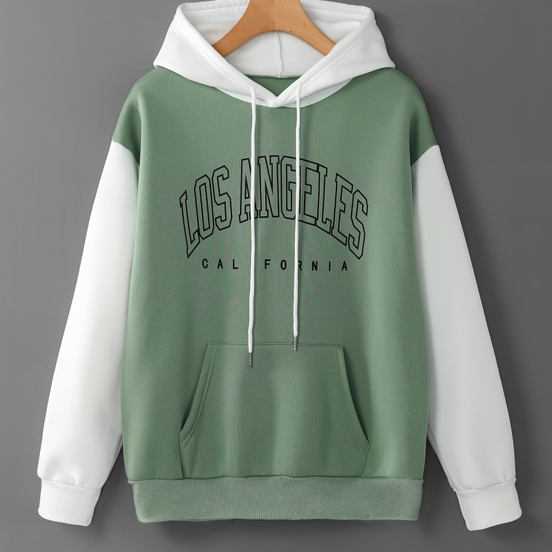 Tavaszi és őszi bő kapucnis pulóver nyomtatott aranyos rajzfilm felső hétköznapi sport kapucnis férfi és női