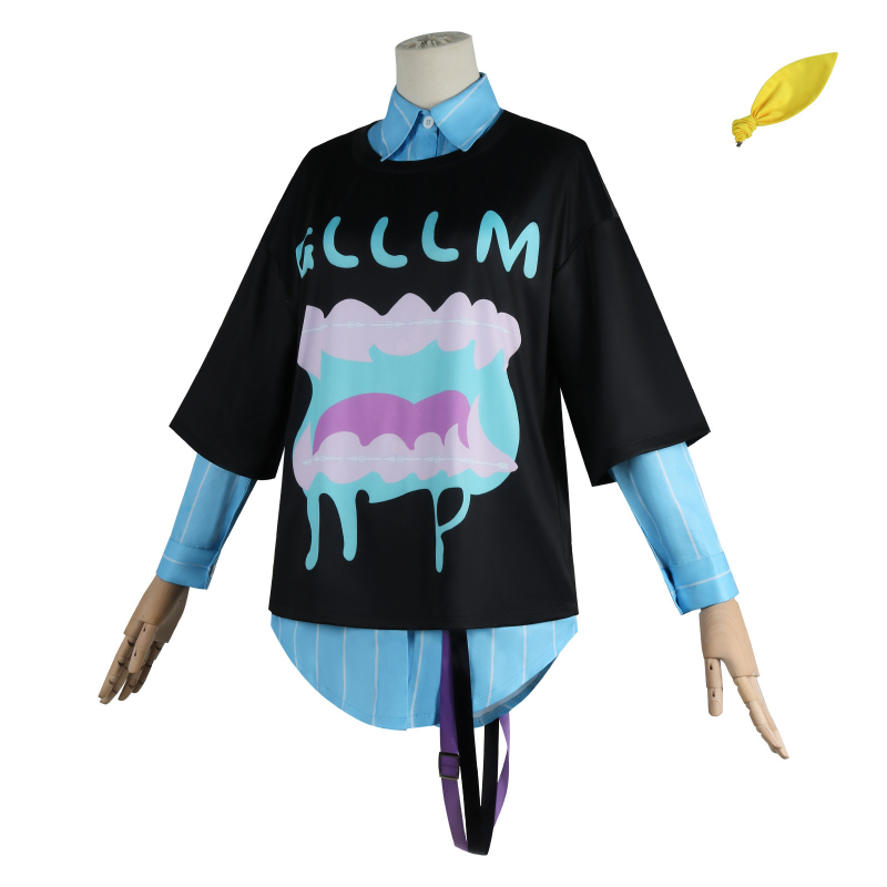 Öösel ei saa meduusid ujuda, sest Watase`i hooaja varajane cosplay täiskostüümi animatsioon teisejärguline c-ülikond