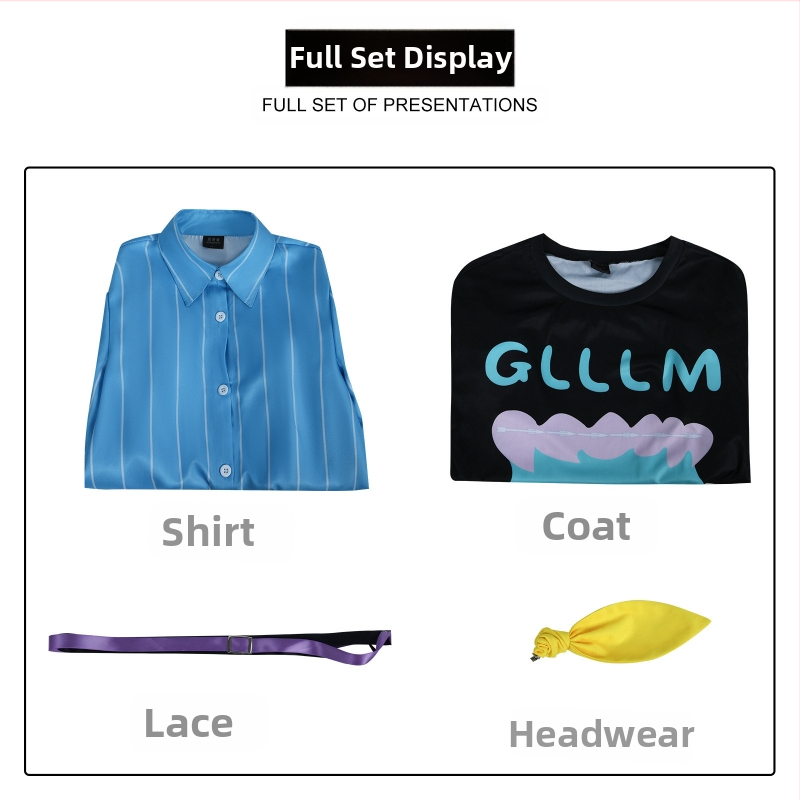 Öösel ei saa meduusid ujuda, sest Watase`i hooaja varajane cosplay täiskostüümi animatsioon teisejärguline c-ülikond