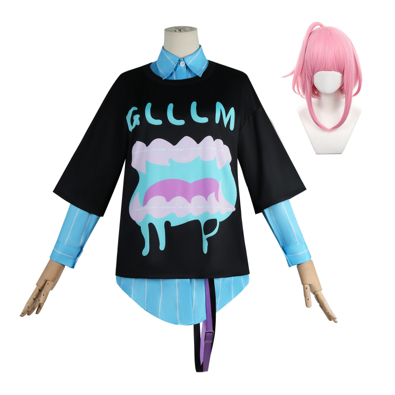 Öösel ei saa meduusid ujuda, sest Watase`i hooaja varajane cosplay täiskostüümi animatsioon teisejärguline c-ülikond