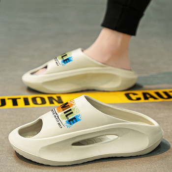 Papucs Külkereskedelem EVA vastag aljú papucsok Otthoni szabadidős papucsok Páros viselet Strand Nyári papucsok