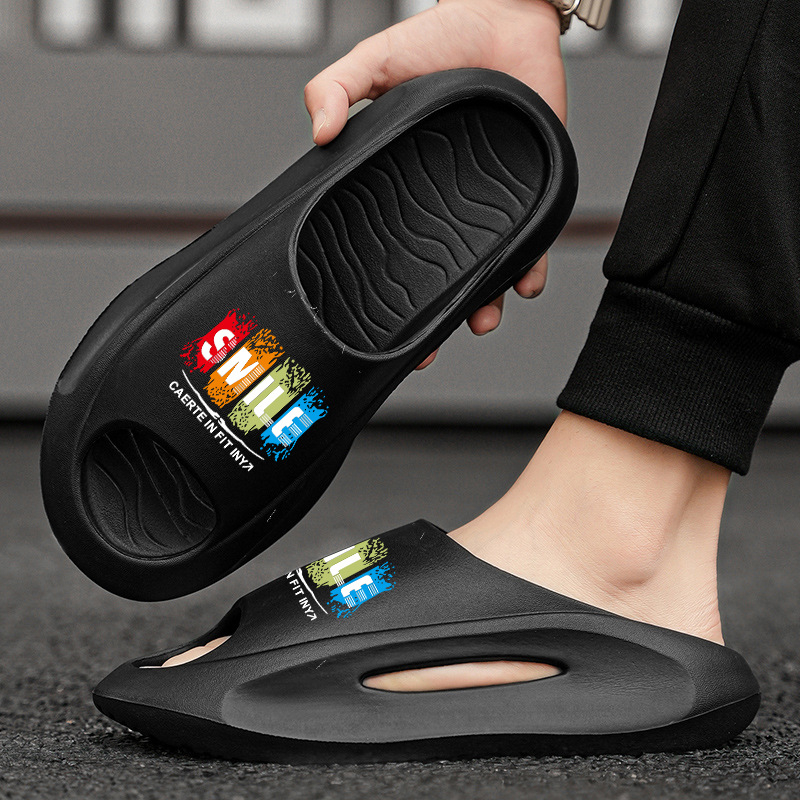 Papucs Külkereskedelem EVA vastag aljú papucsok Otthoni szabadidős papucsok Páros viselet Strand Nyári papucsok