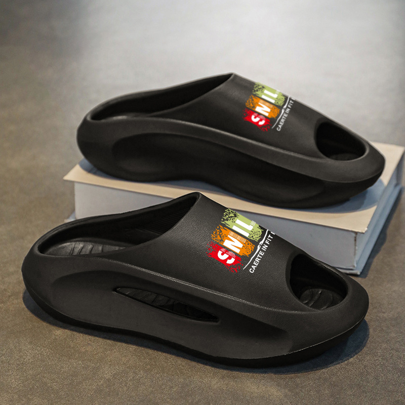 Papucs Külkereskedelem EVA vastag aljú papucsok Otthoni szabadidős papucsok Páros viselet Strand Nyári papucsok