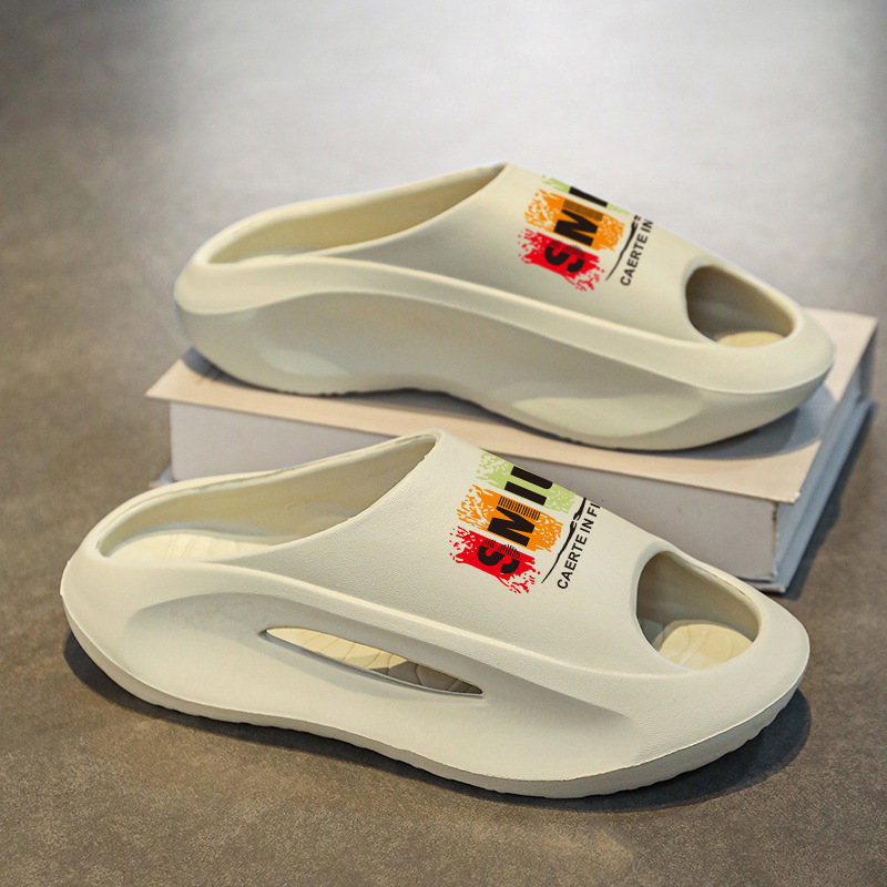 Papucs Külkereskedelem EVA vastag aljú papucsok Otthoni szabadidős papucsok Páros viselet Strand Nyári papucsok