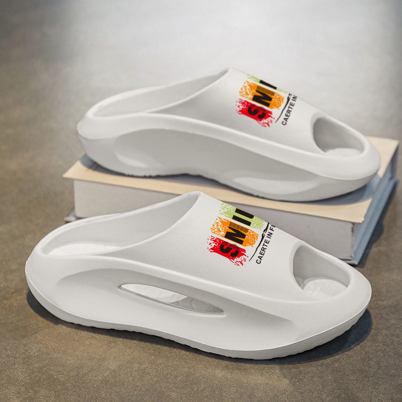 Papucs Külkereskedelem EVA vastag aljú papucsok Otthoni szabadidős papucsok Páros viselet Strand Nyári papucsok