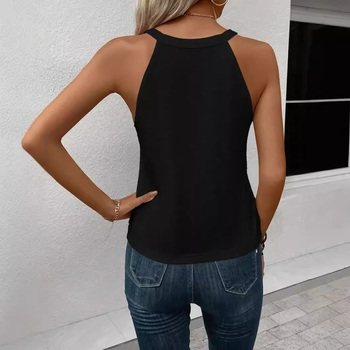 2024 Spot Amazon TEMU új pitypangmintás mellény, nyári lezser ujjatlan mellény