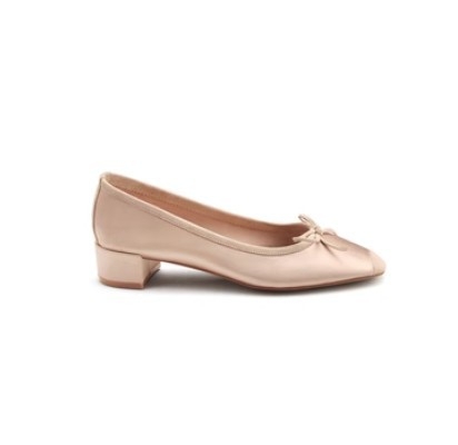 Szőlőanya, sekély, ívelt orrú, kis lapos balettcipők női, plus size 41-43.