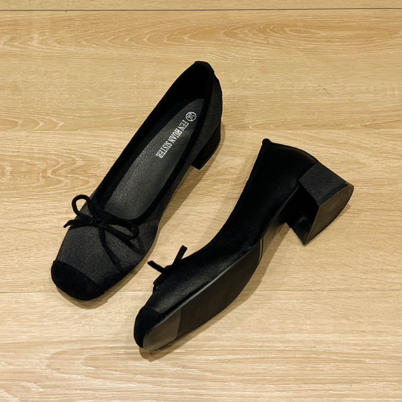 Szőlőanya, sekély, ívelt orrú, kis lapos balettcipők női, plus size 41-43.