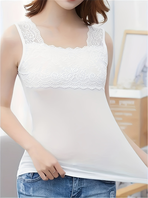 Gyári közvetlen virágmintás szegélyű pántos női csipkés pufók mm-es plus size rövid fazonú szexi alap póló