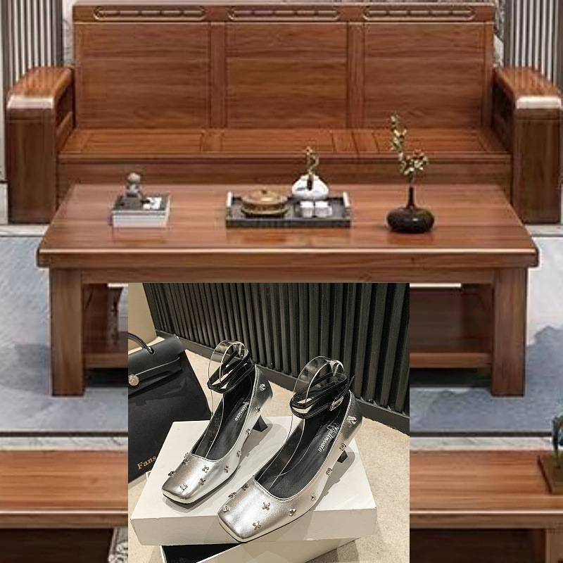 Sense French Retro ezüst Mary Jane cipők Kis bőr cipők Kora tavaszi női cipők szoknyával Magas sarkú, sekély szájú, egyszínű cipő