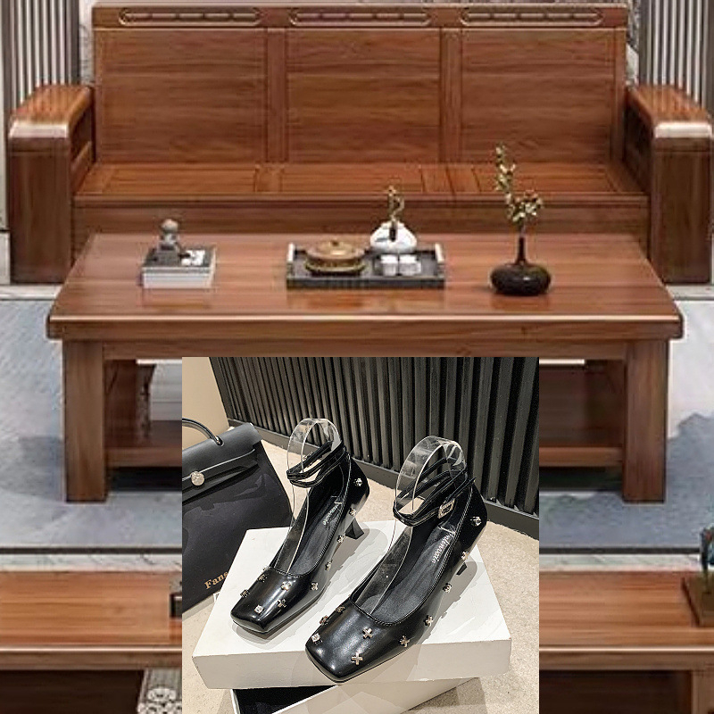 Sense French Retro ezüst Mary Jane cipők Kis bőr cipők Kora tavaszi női cipők szoknyával Magas sarkú, sekély szájú, egyszínű cipő