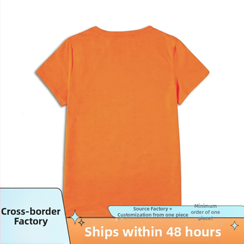 Ljetna ležerna majica kratkih rukava s uzorkom sjajnih leptira, 95% poliester, 5% rastezljivo pletivo