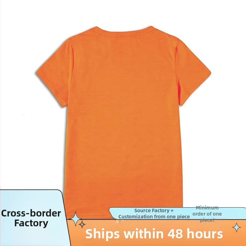 Letné ležérne tričko s potlačou lesklého motýlieho vzoru, 95 % polyester, 5 % elastický úplet