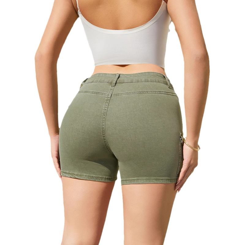 Xintang Jeans Amazon Új Modell Kiváló Minőségű Divat Munkaruházat Farmer Rövidnadrágok Női Közvetlen Értékesítés a Forrással