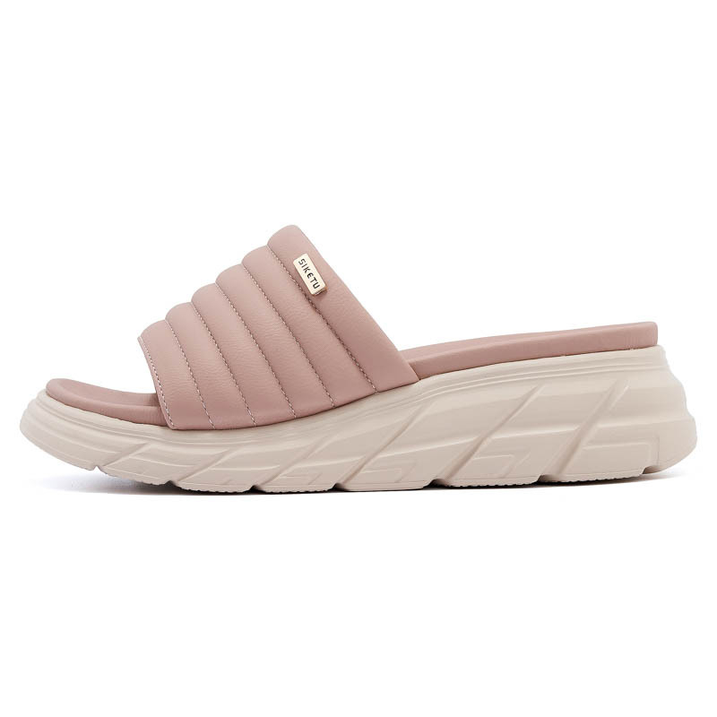 Amazon 2025 kevad ja suvi laos uued paksu tallaga sandaalid ja sussid kerged libisemiskindlad mugavad vabaaja naiste kingad juuste põlvkond