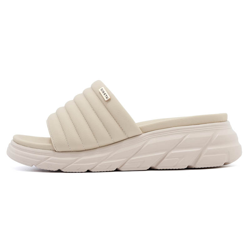 Amazon 2025 kevad ja suvi laos uued paksu tallaga sandaalid ja sussid kerged libisemiskindlad mugavad vabaaja naiste kingad juuste põlvkond