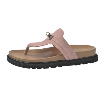 Női papucsok, felsőruházat, 2024-es nyár, új, csúcskategóriás, divatos, mindenhez illő papucsok, BK cipők, alkalmi szandálok