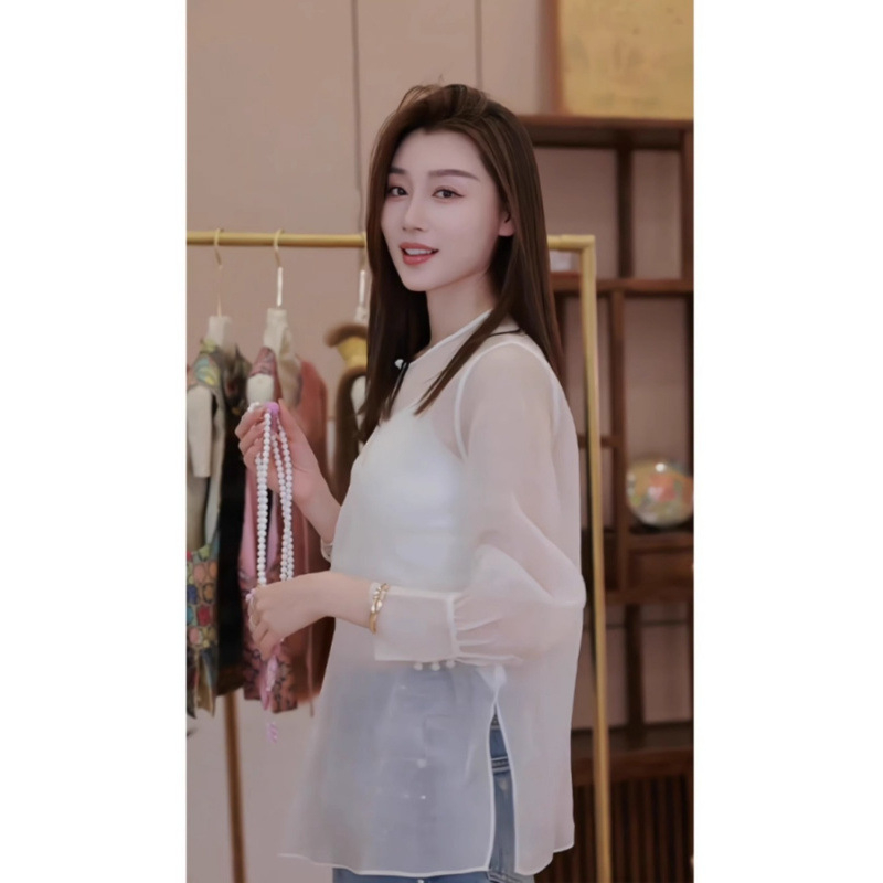 Νέο Κινέζικο Στυλ Ρετρό Εθνικό Στυλ Νεανικό Τανγκ Κοστούμι Τοπ Ροζ Κοντό Μπουφάν με Κουμπιά Γυναικείο 2025 Αρχές Φθινοπώρου Νέο Στυλ